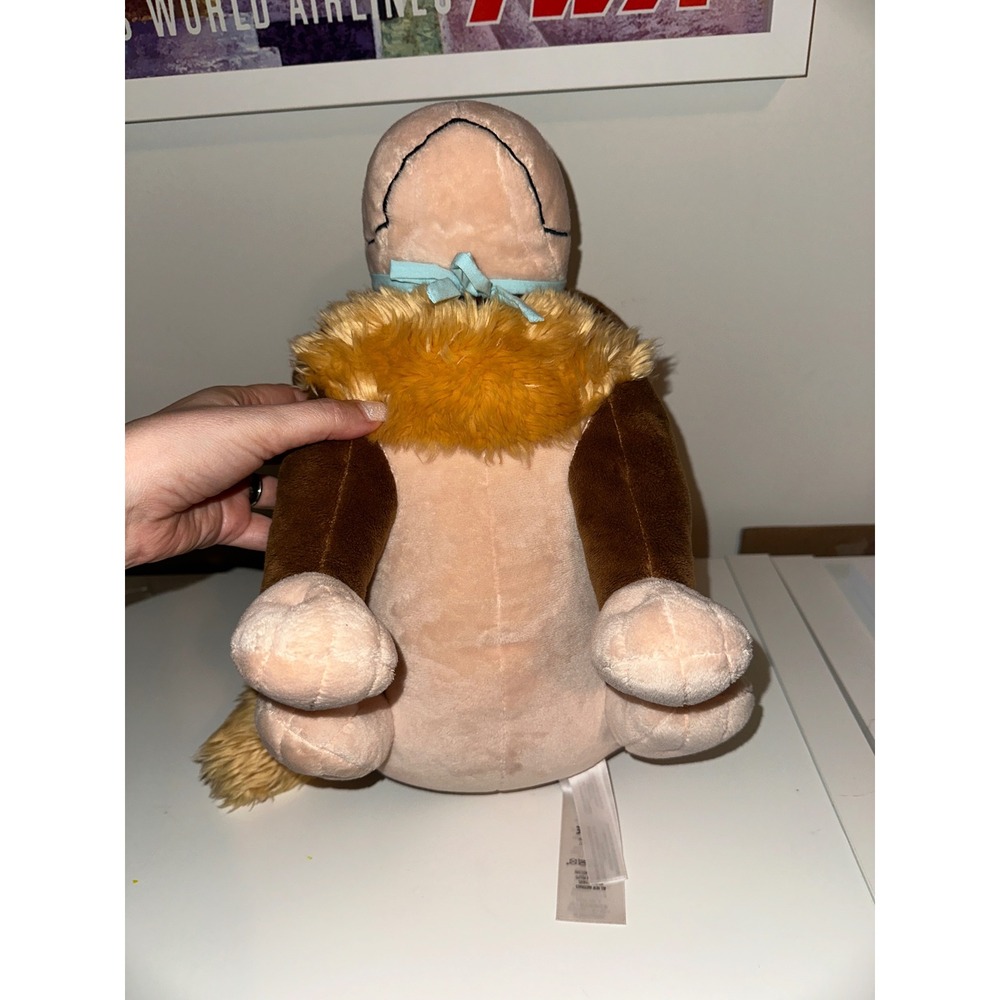 Disney Store Peter Pan Nana Dog Plush Stuffed Animal Nurse Cap Brown 14 Inch EUC - Picture 5 of 7